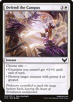 Defender o Campus — Strixhaven: School of Mages 12