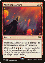 Morteiros de Mizzium