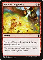 Imergir em Fogo Dragônico — Battlebond 164
