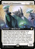 Mestre de Cerimônias — New Capenna Commander 119