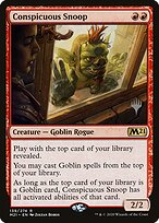 Bisbilhoteiro Chamativo — Core Set 2021 Promos 139p