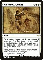 Reunir os Ancestrais — Fate Reforged Promos 22s