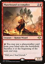 Cúmplice Planestre — Modern Horizons 140