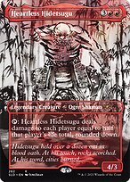 Hidetsugu Impiedoso — Kamigawa Ink 262
