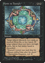 Hymn to Tourach — Fallen Empires 38b