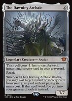 The Dawning Archaic — Secrets of Strixhaven Promos 1p