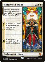 História de Benália — Dominaria Promos 21p