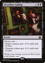 Ceifa da Linhagem — Innistrad: Midnight Hunt Promos 89p