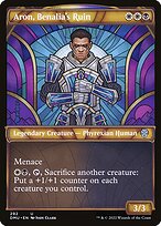 Aron, Ruína de Benália — Dominaria United 292