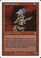 Matrona Goblin — Seventh Edition 191