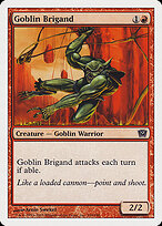 Bandoleiro Goblin — Ninth Edition 190
