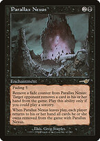 Nexo de Paralaxe — Nemesis 63