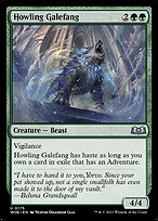 Presa Tempestuosa Uivante — Wilds of Eldraine 175