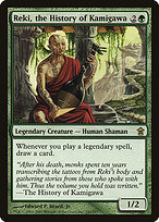 Reki, a História de Kamigawa — Saviors of Kamigawa 142