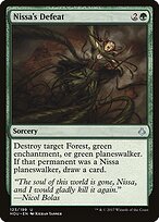 Derrota de Nissa — Hour of Devastation 123