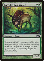Companheiro de Garruk — Magic 2011 176