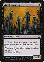 Lêmures Viscosos — Time Spiral 141