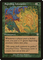 Infestação Saprófita — Invasion 208