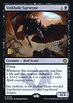 Sinkhole Surveyor — Tarkir: Dragonstorm Promos 93s