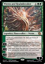 Wrenn e Quebra-reinos — March of the Machine Promos 217s