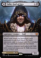 Valki, Deus das Mentiras // Tibalt, Impostor Cósmico — Kaldheim 286