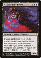 Bruxa Sanguinária de Malakir — Zendikar 100