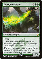 Regente Arrasadora de Inimigos — Tarkir Dragonfury 187