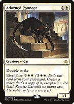Saltador Adornado — Hour of Devastation 2