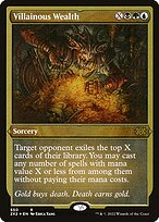 Riqueza Abominável — Double Masters 2022 550