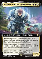 Ardbert, Warrior of Darkness — Final Fantasy Commander 164
