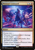 Comando de Prismari — Strixhaven: School of Mages 214