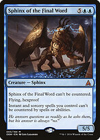 Esfinge da Palavra Final — Oath of the Gatewatch 63