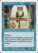 Owl Familiar — Starter 1999 43