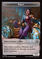 Pilot — Aetherdrift Tokens 1