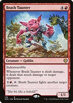 Provocador Petulante — Starter Commander Decks 125