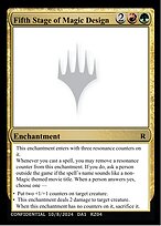 Fifth Stage of Magic Design — Unknown Event RZ04o