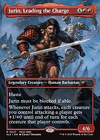 Jurin, Leading the Charge — Universes Within 27