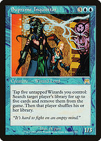 Inquisidor Supremo — Onslaught 117