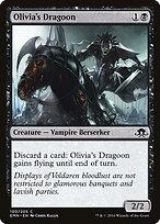 Dragão de Olivia — Eldritch Moon 100