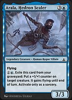 Arala, Hedron Scaler — Through the Omenpaths 25