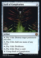 Cajado da Completação — Phyrexia: All Will Be One Promos 242s