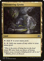 Gruta Cintilante — Planechase Anthology 126