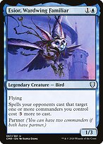 Esior, Familiar Aliguardião