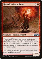 Imolador do Fogo Interior — Core Set 2021 150