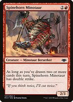 Minotauro Cornespíneo — Modern Horizons 147