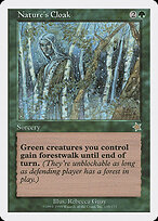 Nature's Cloak — Starter 1999 135