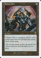 Orbe Estática — Seventh Edition 319