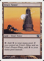 Torre de Urza — Eighth Edition 330