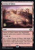 Arena da Glória — Modern Horizons 3 Promos 215s