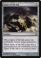 Espinha Dorsal de Ish Sah — Commander 2013 260